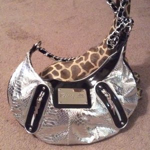 Silver CROSSBODY